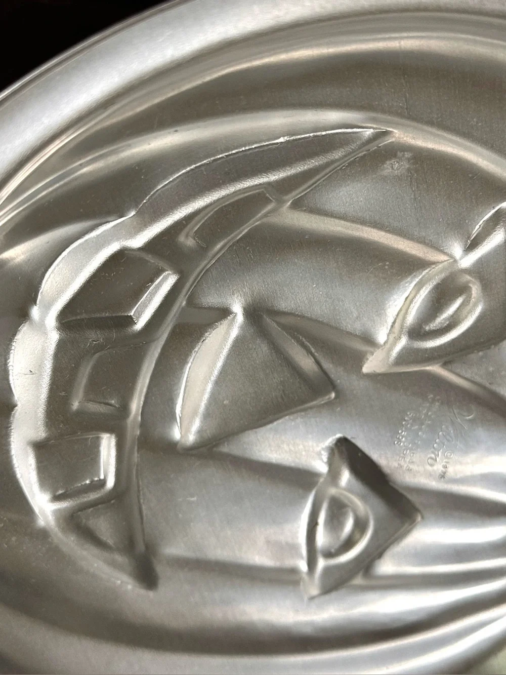 Vintage 1975 Wilton Jack-O-Lantern Pumpkin Cake Pan Baking Mold